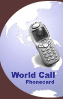 World Call Phonecard
