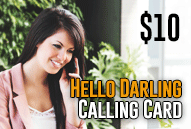 Hello Darling $10