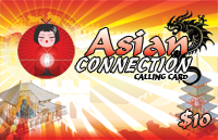 Asian Connection $10